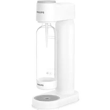 Philips výrobník sody Lite ADD 4901GR, s CO2 bombičkou, bílá (ADD4901WH/10)