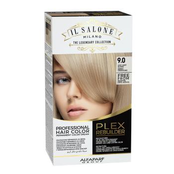 Alfaparf Milano Permanentní barva na vlasy Plex Rebuilder (Permanent Color Cream) 9.0