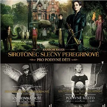Balíček audioknih Sirotčinec slečny Peregrinové 1-3 za výhodnou cenu