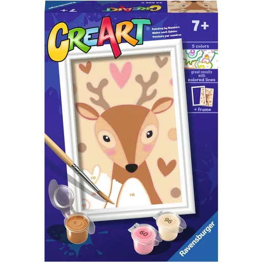CreArt 236060 Roztomilý jelen