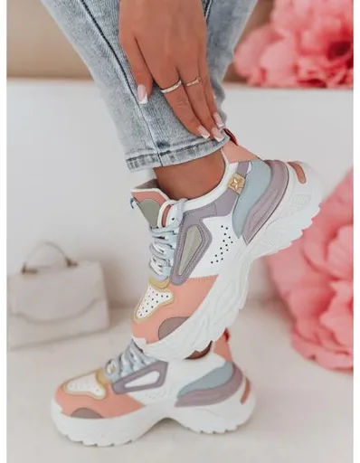 Dámské tenisky na platformě CELESTIC mix