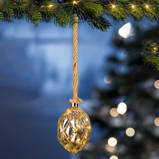 1 LED závěs Šiška