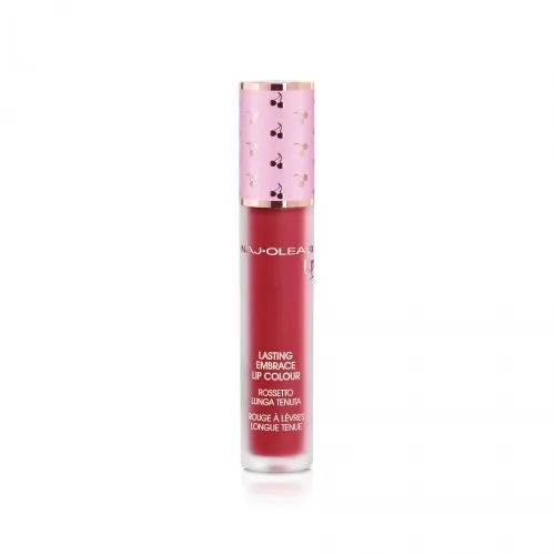 Naj-Oleari Lasting Embrace Lip Colour dlouhotrvající tekutá barva na rty - 08 ruby red 5ml