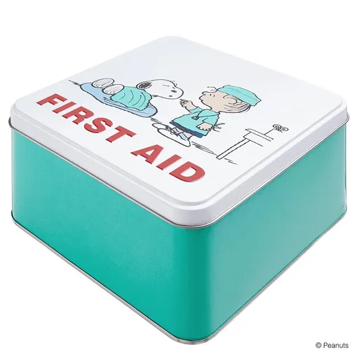 PEANUTS Lékárnička 18 x 18 cm