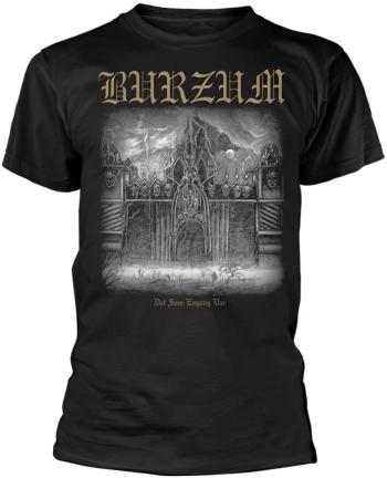 Burzum Tričko Det Som Engang Var Unisex Black S