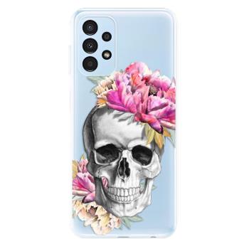 Odolné silikonové pouzdro iSaprio - Pretty Skull - Samsung Galaxy A13