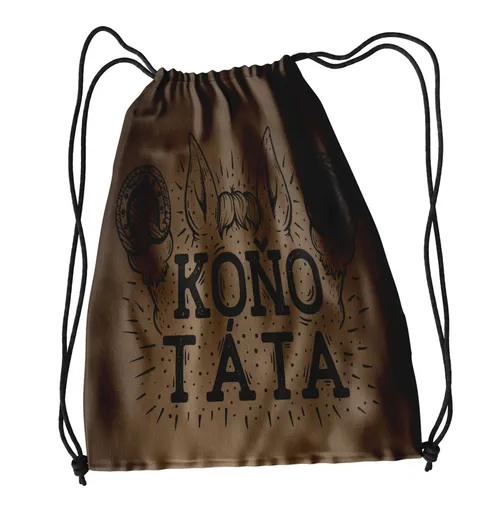 Vak na záda Koňo-táta