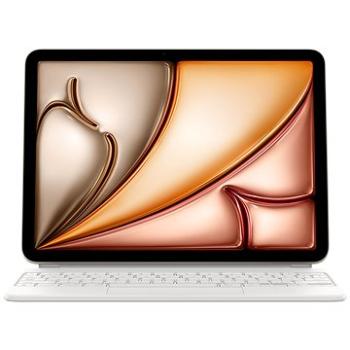 Apple Magic Keyboard iPad Pro 11" 2021 bílá - SK (MJQJ3SL/A)