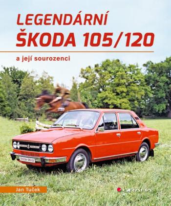 Legendární Škoda 105/120 - Jan Tuček