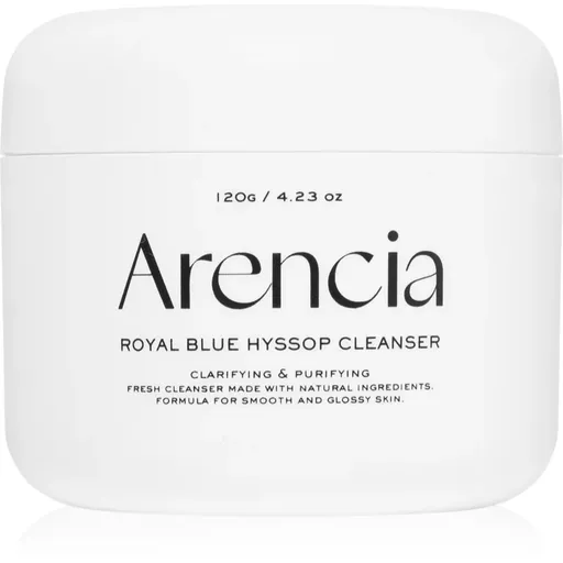 Arencia Royal Blue Hyssop Cleanser čisticí balzám se zklidňujícím účinkem 120 g