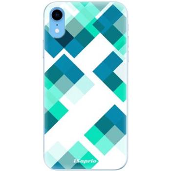 iSaprio Abstract Squares pro iPhone Xr (aq11-TPU2-iXR)