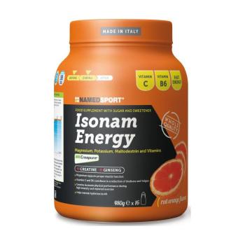 
                         o bautura - ISONAM ENERGY ORANGE 480g 
                