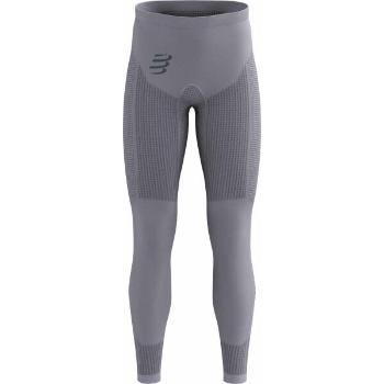 Compressport ON/OFF TIGHTS M Pánské funkční spodky, šedá, velikost