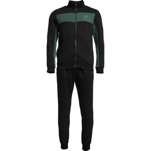 Lotto DUAL VIII Pánská tepláková souprava, černá, velikost