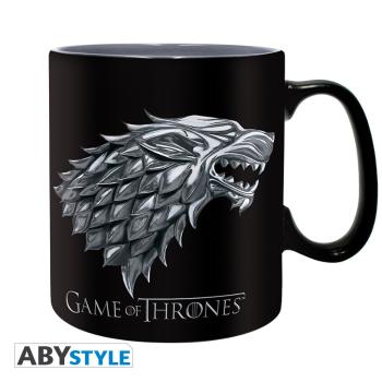 Abysse Corp ABY Style Hrnek Hra o trůny - Stark / Winter is coming