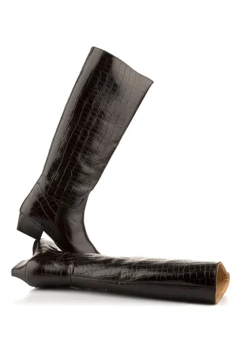 KOZAČKY GANT BASSOTTE DARK BROWN