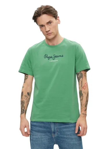 Pepe Jeans pánské zelené tričko PM508208654 L