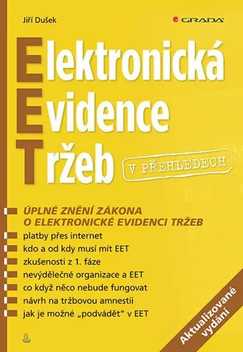 Elektronická evidence tržeb v přehledech - Jiří Dušek