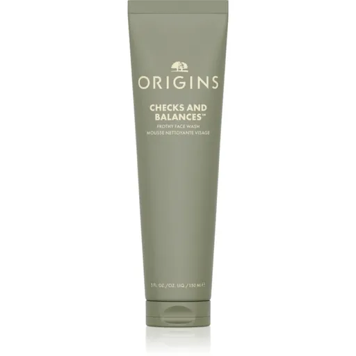 Origins Checks and Balances™ Frothy Face Wash osvěžující čisticí pleťová pěna 150 ml