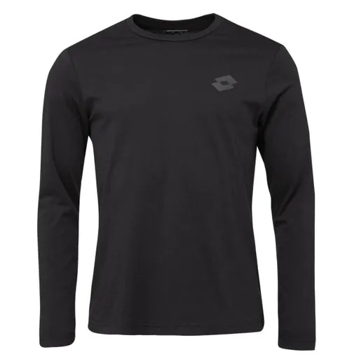 Lotto MSC LONG SLEEVE TEE Pánské triko, černá, velikost XXL