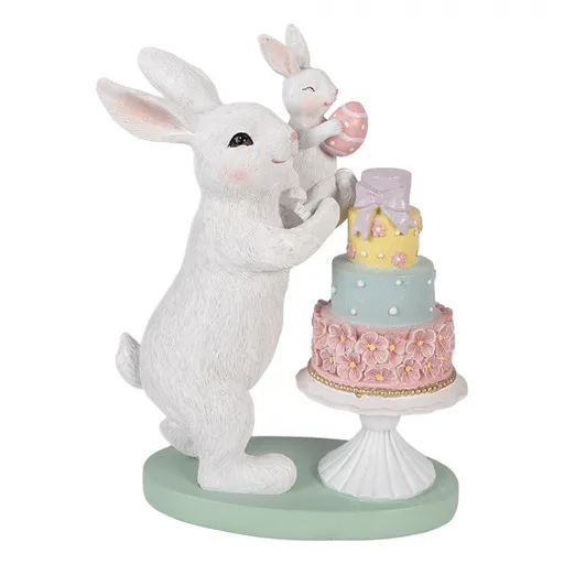 Šedá kovová dekorační váza s květy Margo - Ø 25*25 cm Clayre & Eef