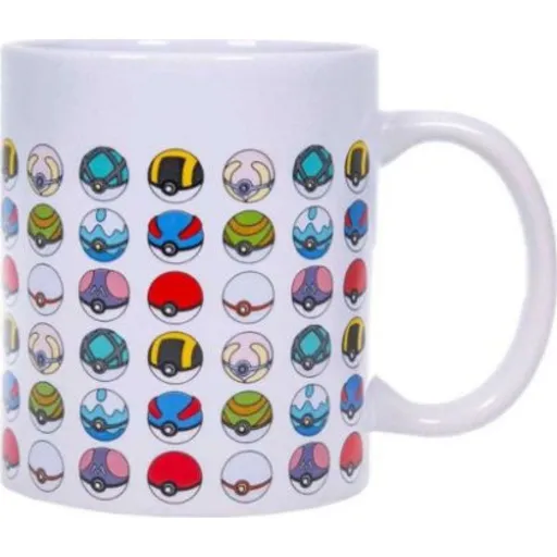 Epee Hrnek keramický 315 ml, Pokemon - Pokeball