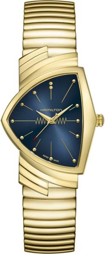 Hamilton Ventura Blue Quartz H24301141