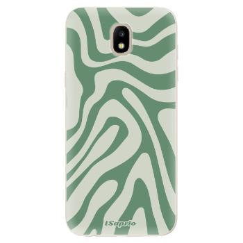 Odolné silikonové pouzdro iSaprio - Zebra Green - Samsung Galaxy J5 2017