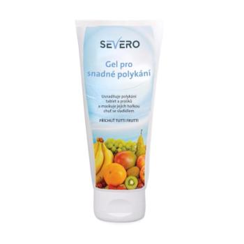 SEVERO Gel pro snadné polykání tutti frutti 150 ml