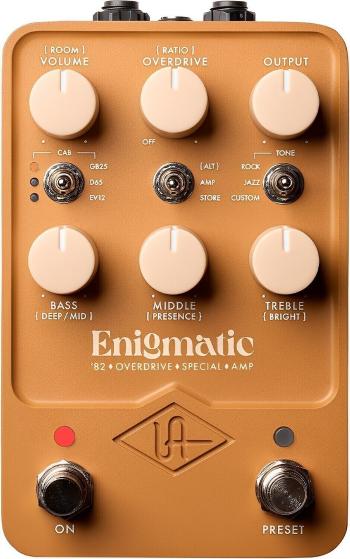 Universal Audio UAFX Enigmatic '82 Overdrive Kytarový zesilovač