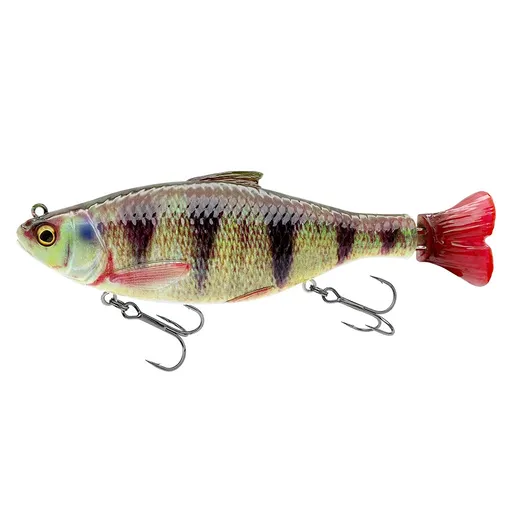 Savage Gear Wobler 3D Hard Pulsetail Roach Slow Sinking Perch - 13,5cm 40g,Savage Gear Wobler 3D Hard Pulsetail Roach Slow Sinking Perch - 13,5cm 40g