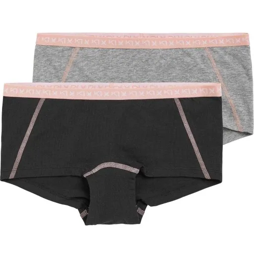 KARI TRAA TINA 2PK Dámské sportovní kalhotky, černá, velikost