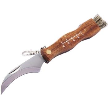 MAM 2591 KNIFE Zavírací houbařský nůž, hnědá, velikost