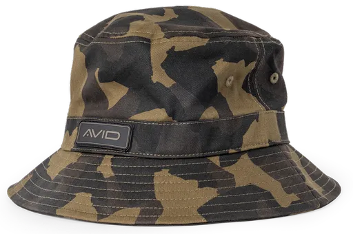 Avid carp klobouk distortion camo bucket hat