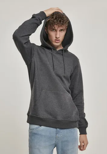 Urban Classics Basic Sweat Hoody charcoal - S