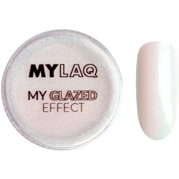 MYLAQ My Glazed Effect třpytivý prášek na nehty 1 g