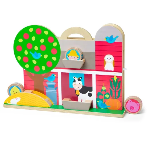 Melissa & Doug Go Tots Dřevěná farma