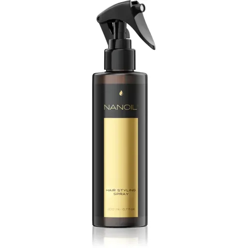Nanoil Hair Styling Spray stylingový sprej na vlasy 200 ml
