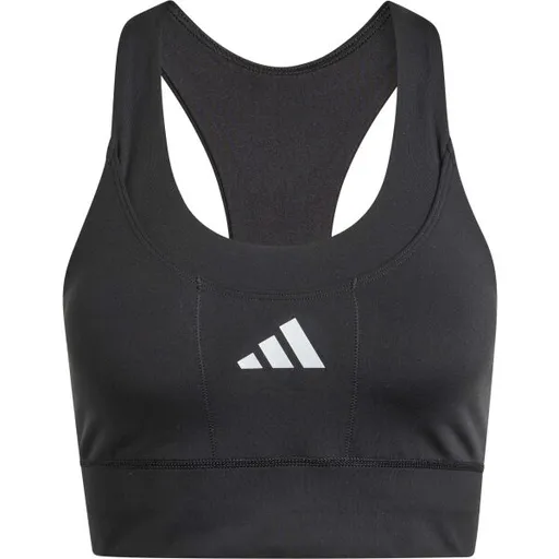 adidas ADI365 RUNNING POCKET MEDIUM SUPPORT BRA Dámská sportovní podprsenka, černá, velikost