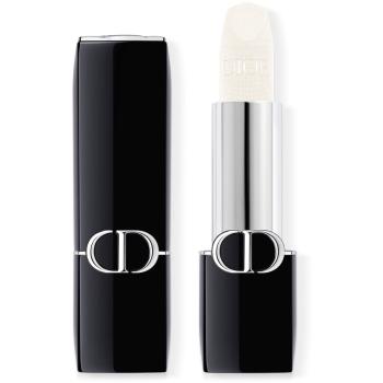 DIOR Rouge Dior Balm hydratační balzám na rty plnitelný odstín 000 Diornatural 3,2 g