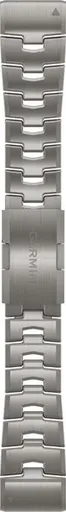 Garmin Řemínek QuickFit® 26mm Odvětrávaný titanový 010-12864-08