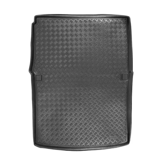 Plastová vana do kufru Rezaw-Plast VW Caddy 2004-2020 (2 místa, plastová přihrádka vlevo, bez protiskluzu)