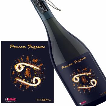 Víno Symbol znamení - Rak (22.6. - 22.7.) (Druh Vína: Prosecco)