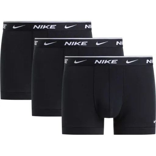 Nike TRUNK 3PK Pánské boxerky, černá, velikost
