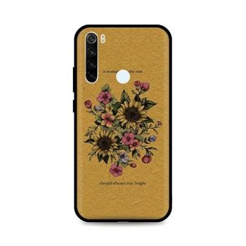 TopQ Kryt Xiaomi Redmi Note 8T Bouquet 85827 (85827)