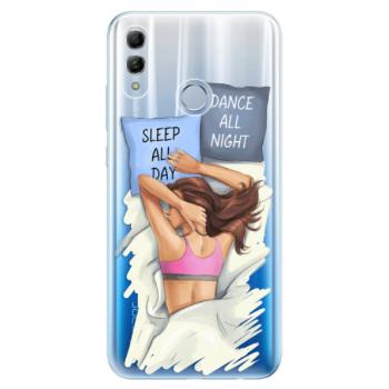 Odolné silikonové pouzdro iSaprio - Dance and Sleep - Huawei Honor 10 Lite