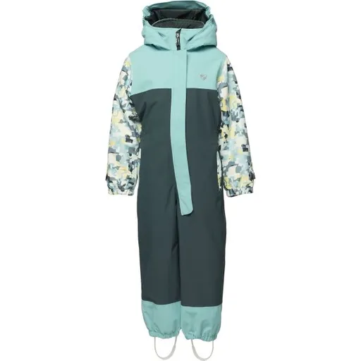 Ziener ANUP Dětská zimní kombinéza, tyrkysová, velikost