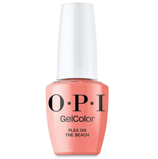 OPI Gelový lak na nehty GelColor 15 ml Flex On The Beach