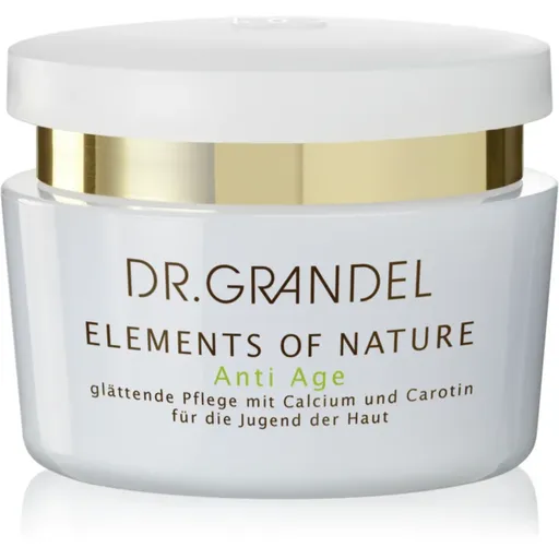 Dr. Grandel Elements Of Nature Anti Age omlazující pleťový krém se zklidňujícím účinkem 50 ml