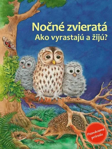 Nočné zvieratá - Friederun Reichenstetterová